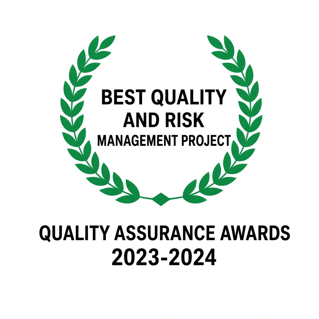 Best quality and risk management project, Quality Assurance Awards 2023-2024