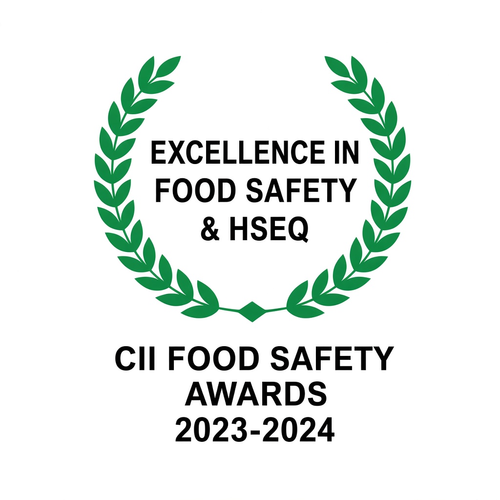 Excellence in food safety and HSEQ, CII Food Safety Awards 2023-2024